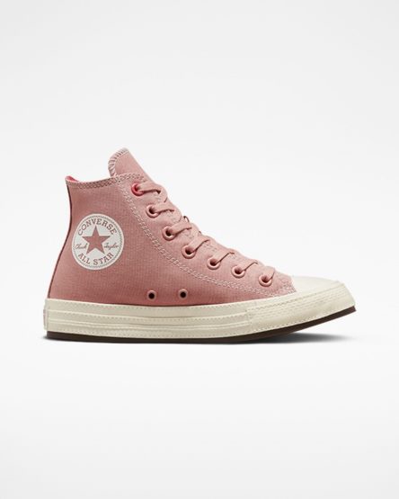 Tenisky Vysoke Converse Chuck Taylor All Star Tonal Platene Damske Ruzove | SK WMADU1